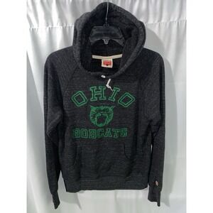 Homage Ohio University OU Bobcats Rufus Hoodie Hooded Sweatshirt Small